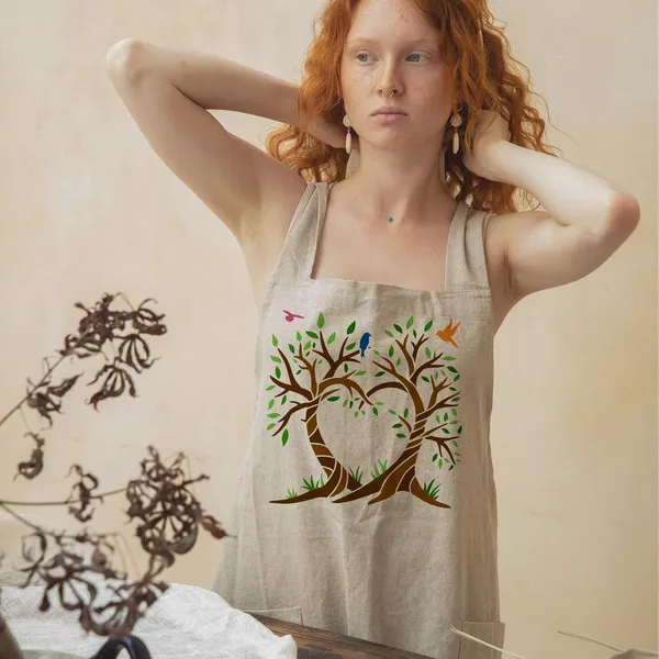 White_Love_Tree_Painting_Stencil_Tree_Life_Template_Diy_And_Craft