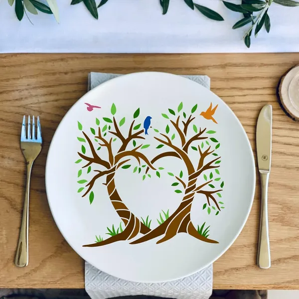 White_Love_Tree_Painting_Stencil_Tree_Life_Template_Diy_And_Craft