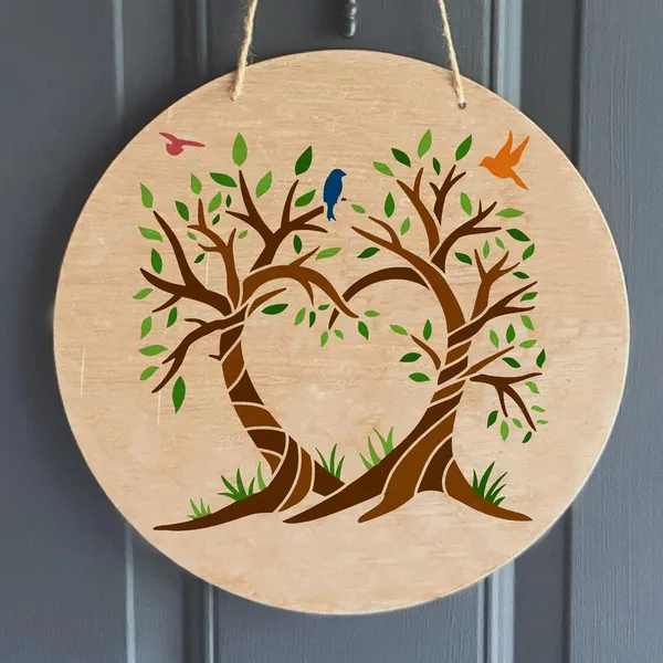 White_Love_Tree_Painting_Stencil_Tree_Life_Template_Diy_And_Craft