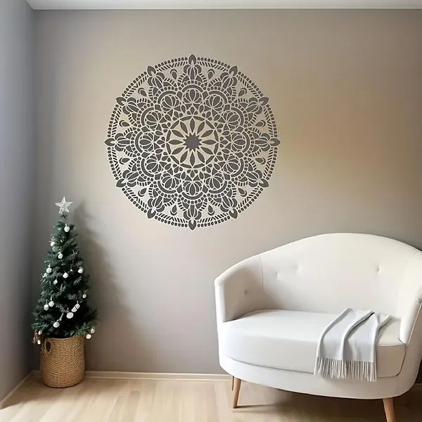 White_Reusable_Mandala_Corner_Stencil_Diy_And_Craft