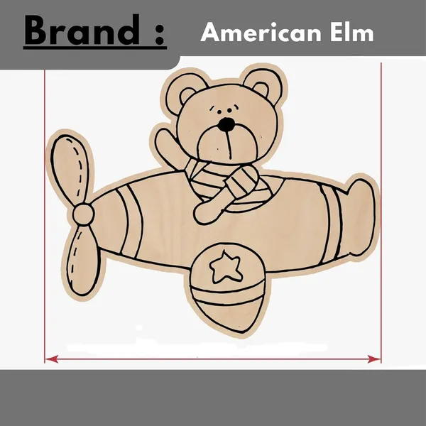 Beige_Teddy_Bear_Airplane_Wood_Cutouts_Unfinished_Mdf_Craft_Blanks_Diy_And_Craft