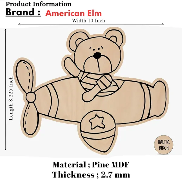 Beige_Teddy_Bear_Airplane_Wood_Cutouts_Unfinished_Mdf_Craft_Blanks_Diy_And_Craft
