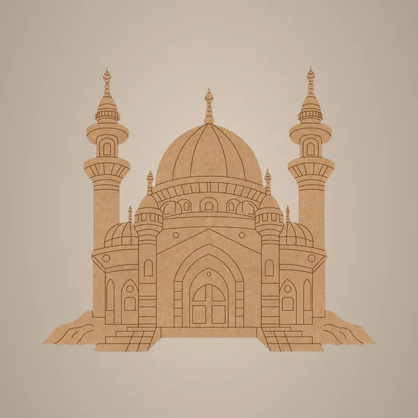 Beige_Masjid_Pre_Marked_Mdf_Board_Islamic_Mosque_Craft_Base_Festival