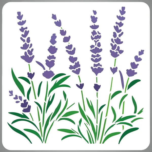 White_Lavender_Wall_Stencil_Diy_And_Craft