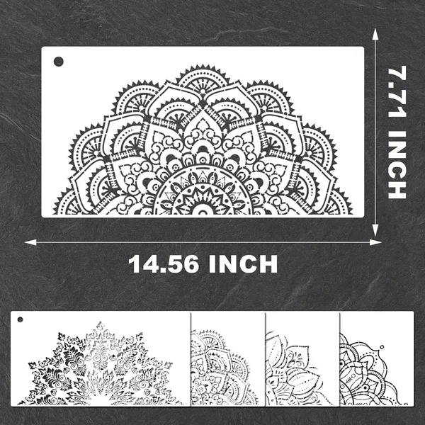 Beige_Mandala_Stencils_Diy_And_Craft
