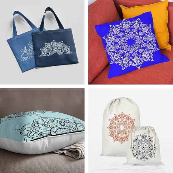 Beige_Mandala_Stencils_Diy_And_Craft