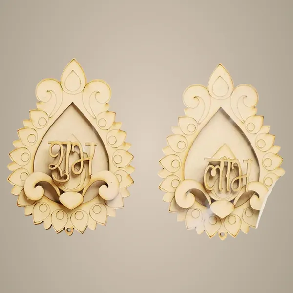 Beige_Diy_Shobhitam_Shubh_Labh_Cutouts_Diwali_Decor_Diy_And_Craft