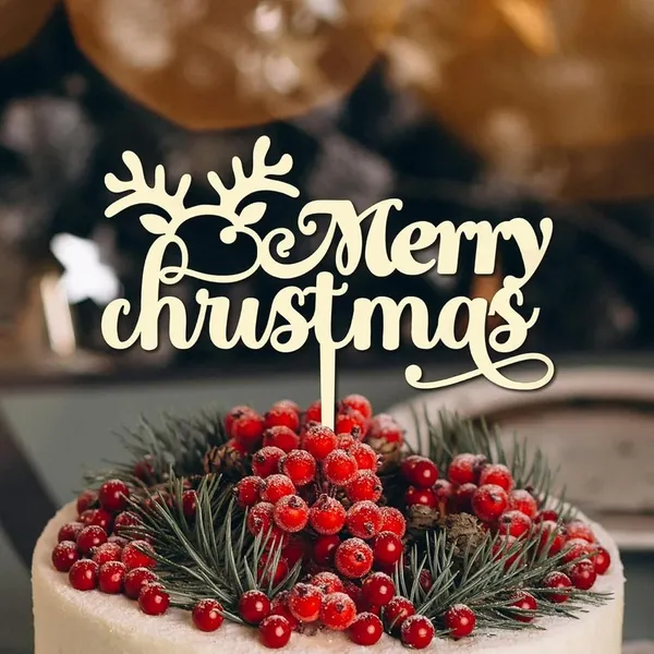 Beige_Christmas_Holiday_Cake_Toppers_Elegant_Wooden_Birthday_Cake_Supplies_Custom_Birthday_Cake_Topper_Xmas_Party_Decorations_Inch_Merry_Christmas_Gifts_Style_General