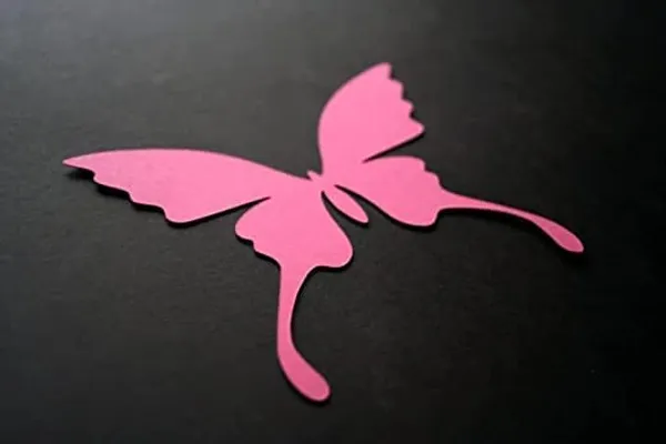 Beige_Paper_Butterfly_Art_And_Craft_General