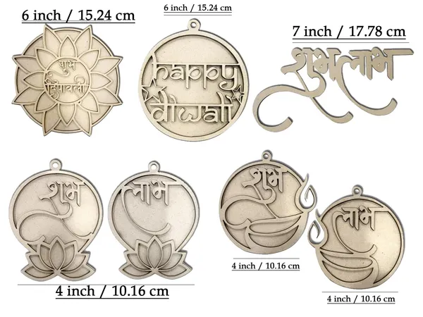 Beige_Wooden_Diy_Hanging_Diwali_Decoration_Handcrafted_Mdf_Cutouts_Diy_And_Craft