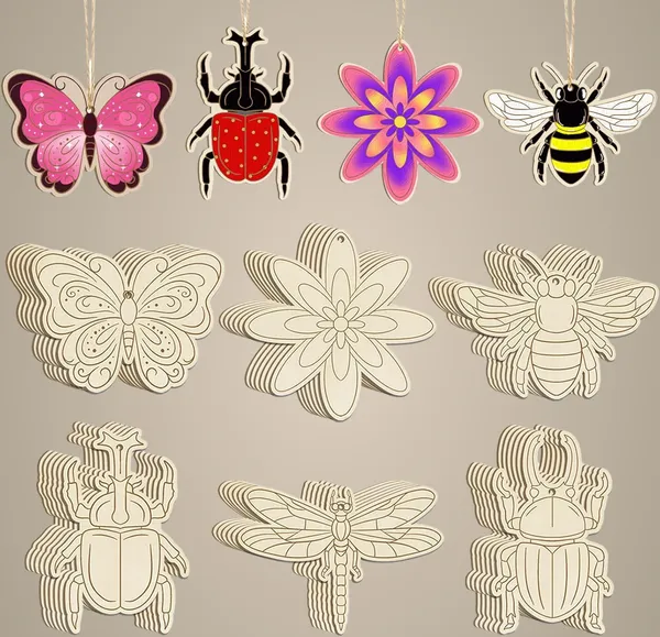 Beige_Wooden_Spring_Ornaments_Diy_And_Craft