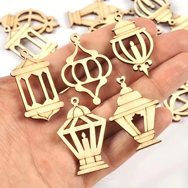 Beige_Lantern_Shape_Wooden_Craft_Cutouts_Diy_And_Craft