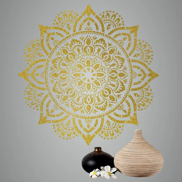 White_Mandala_Wall_Painting_Stencil_Cm_Diy_And_Craft