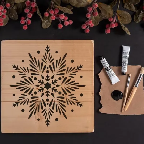 White_Large_Snowflake_Stencil_Home_Decor