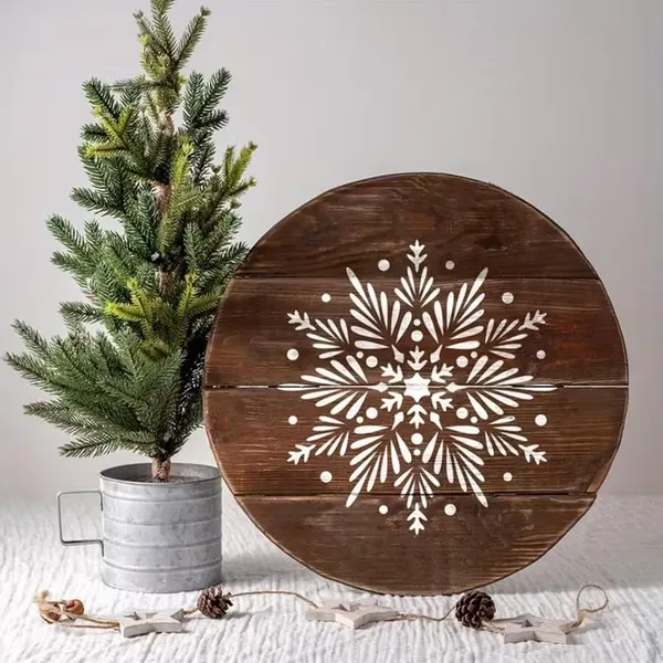 White_Large_Snowflake_Stencil_Home_Decor