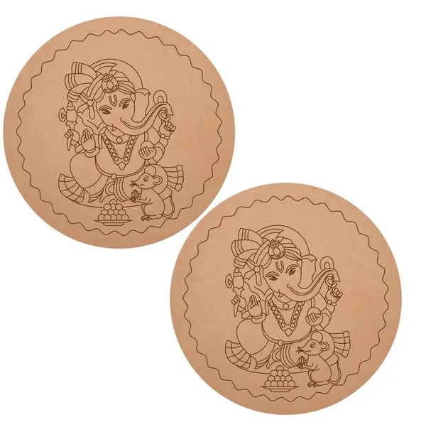 Beige_Mdf_Ganesha_Round_Craft_Kit_Wooden_Circle_Diy_And_Craft