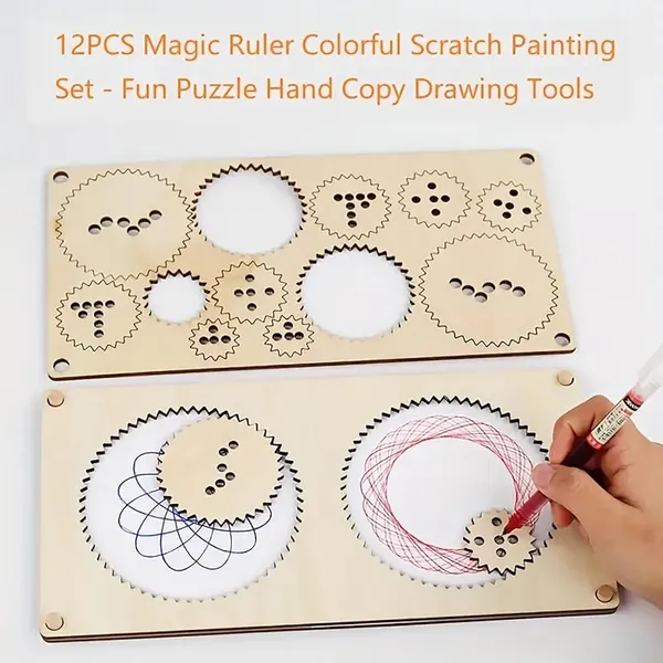 Beige_Wooden_Magic_Ruler_Scratch_Painting_Stencil_Set_Tangram_Puzzle_Diy_Drawing_Templates_Kids