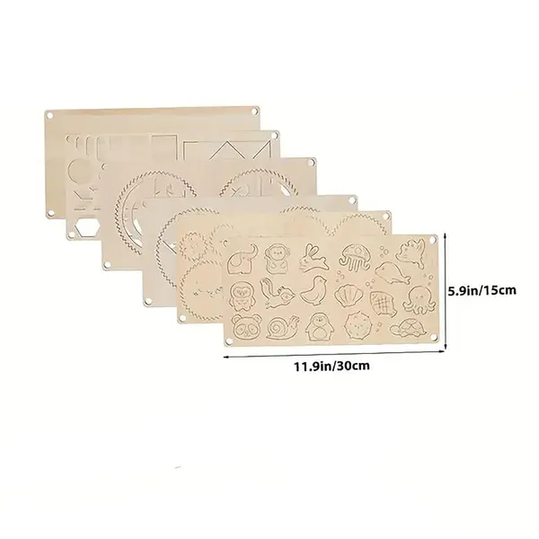 Beige_Wooden_Magic_Ruler_Scratch_Painting_Stencil_Set_Tangram_Puzzle_Diy_Drawing_Templates_Kids