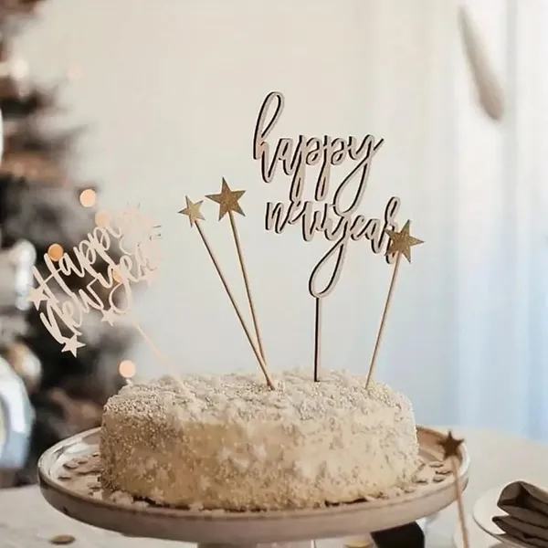 Beige_Happy_New_Year_Wooden_Cake_Toppers_Home_Decor