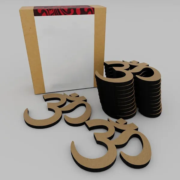 Beige_Om_Shape_Wooden_Cutouts_Diy_And_Craft