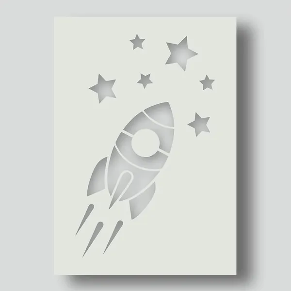 White_Rocket_Stencils_Kids