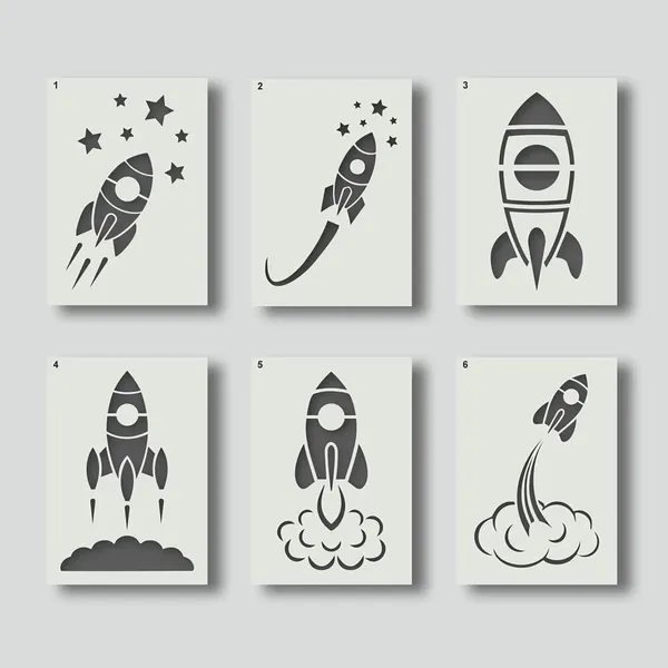 White_Rocket_Stencils_Kids