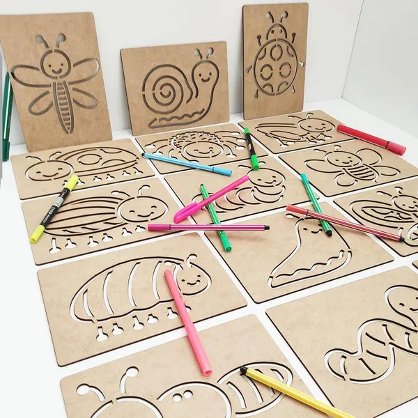 Beige_Montessori_Bugs_Stencil_Kids