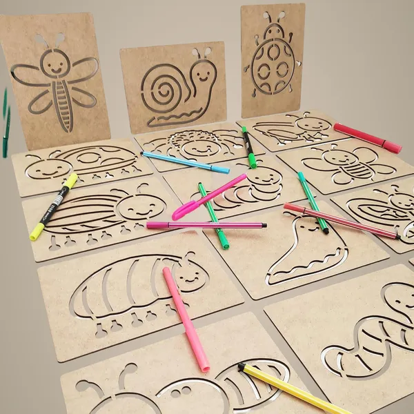 Beige_Montessori_Bugs_Stencil_Kids