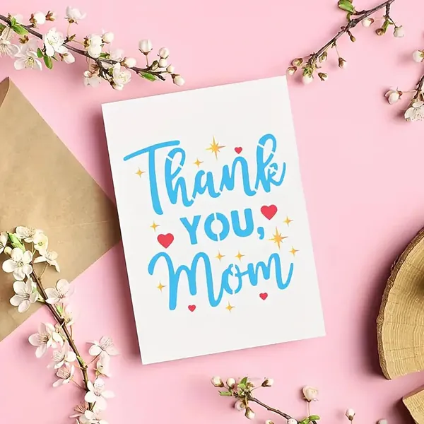 White_Reusable_Mother_S_Father_S_Day_Stencils_Diy_And_Craft