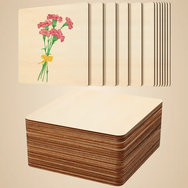 Beige_Wooden_Square_Shaped_Round_Corner_Unfinished_Blank_Wood_Wood_Slices_Wood_Chips_Embellishments_Diy_And_Craft