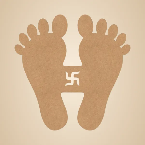 Beige_Wooden_Lakshmi_Paul_Feet_Cutout_Home_Decor