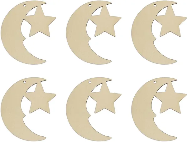 Beige_Moon_Star_Wood_Diy_Crafts_Cutouts_Wooden_Moon_Star_Shaped_Hanging_Ornaments_Diy_And_Craft