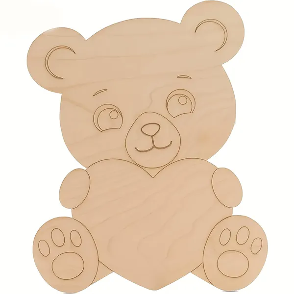 Beige_Wooden_Bear_Cutouts_Kids