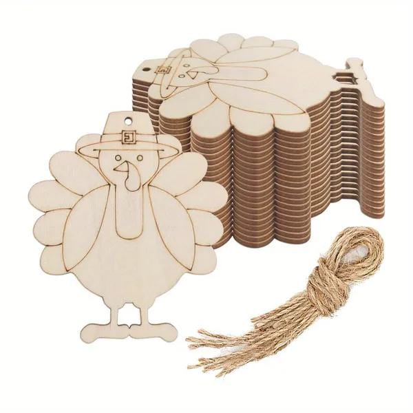 Beige_Wooden_Turkey_Cutouts_Diy_And_Craft