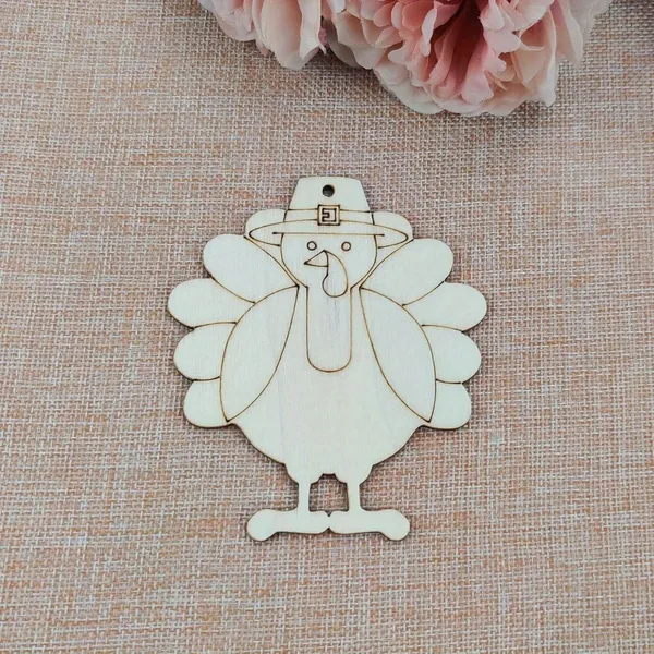 Beige_Wooden_Turkey_Cutouts_Diy_And_Craft