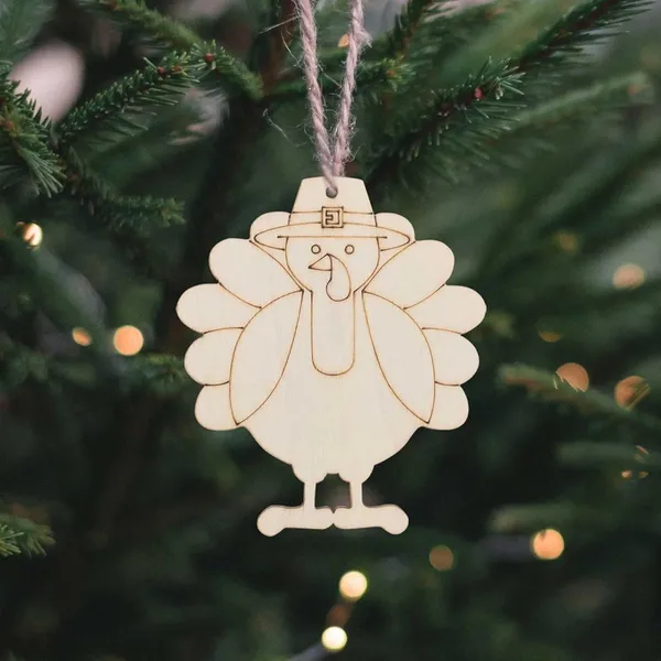 Beige_Wooden_Turkey_Cutouts_Diy_And_Craft