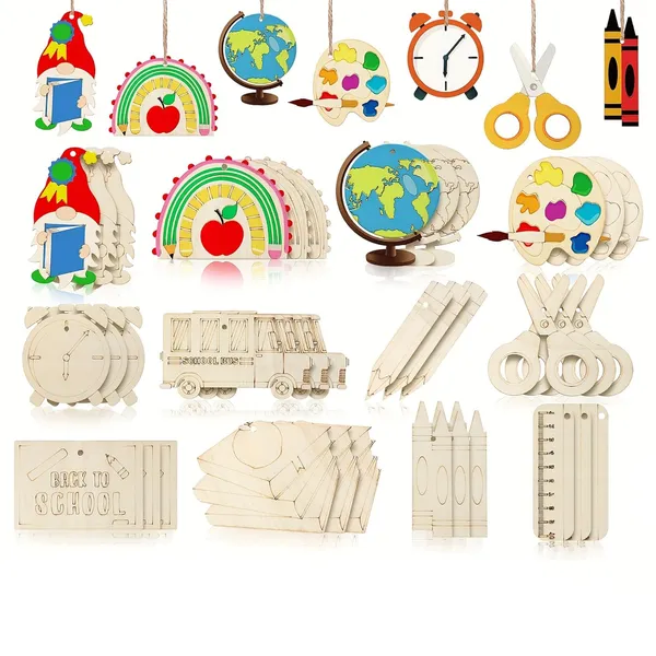Beige_School_Wooden_Cutouts_Unfinished_Craft_Shapes_Diy_Paintable_Classroom_And_Home_Decoration_Diy_And_Craft