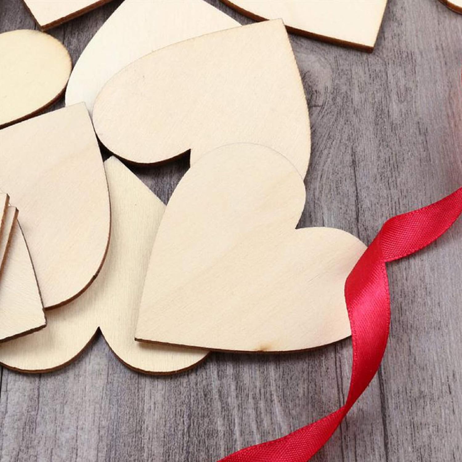 Beige_Wooden_Heart_Slices_Diy_And_Craft