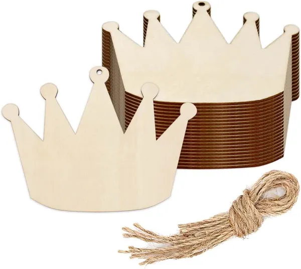 Beige_Crown_Wood_Diy_Crafts_Cutouts_Diy_And_Craft