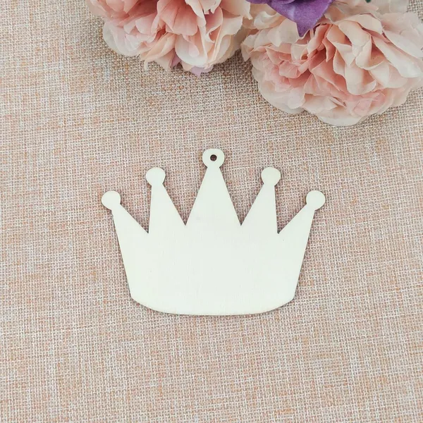 Beige_Crown_Wood_Diy_Crafts_Cutouts_Diy_And_Craft