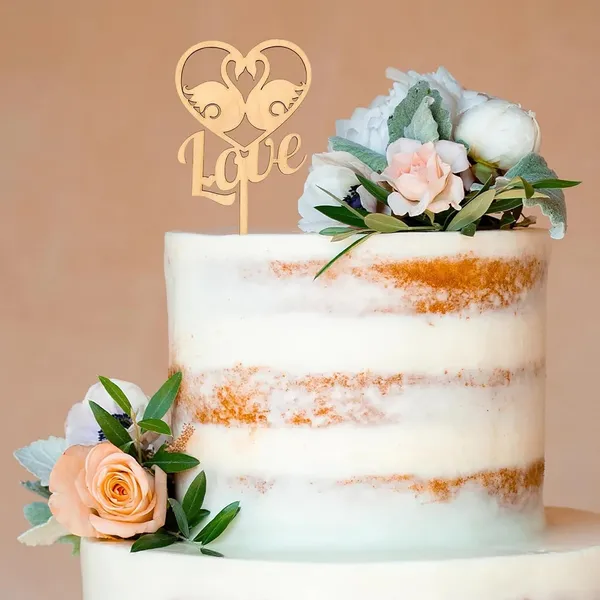 Beige_Wooden_Swans_Love_Cake_Topper_Wedding