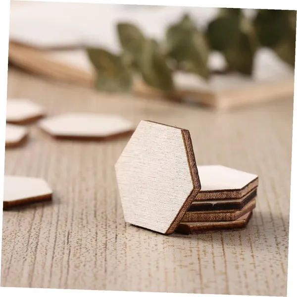 Beige_Cm_Hexagon_Wood_Slices_Diy_And_Craft