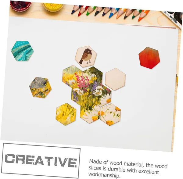 Beige_Cm_Hexagon_Wood_Slices_Diy_And_Craft