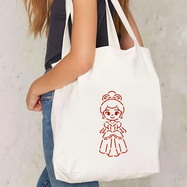 White_Princess_Stencil_Kids