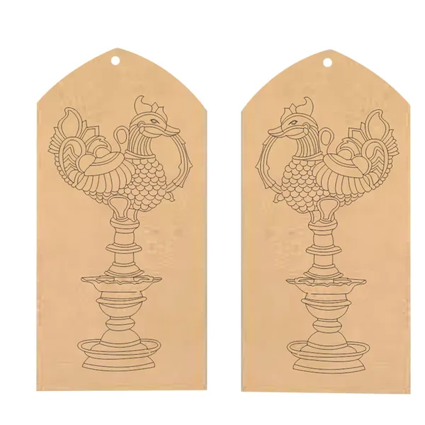 Beige_Pre_Marked_Bird_Diya_Mdf_Wooden_Plaque_Diy_And_Craft