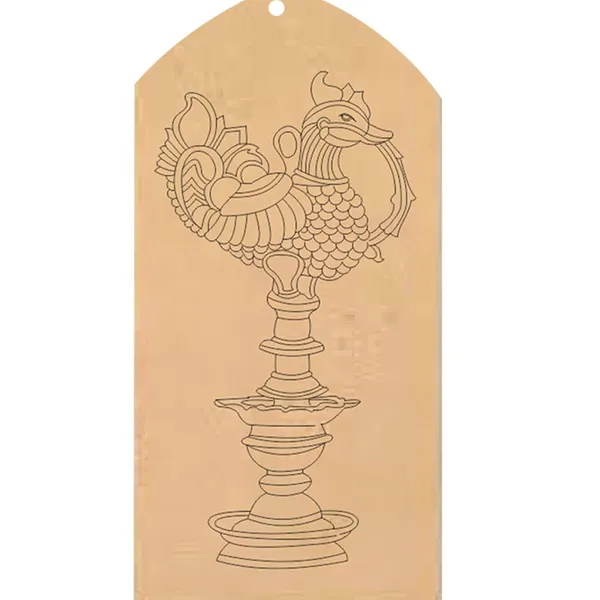 Beige_Pre_Marked_Bird_Diya_Mdf_Wooden_Plaque_Diy_And_Craft