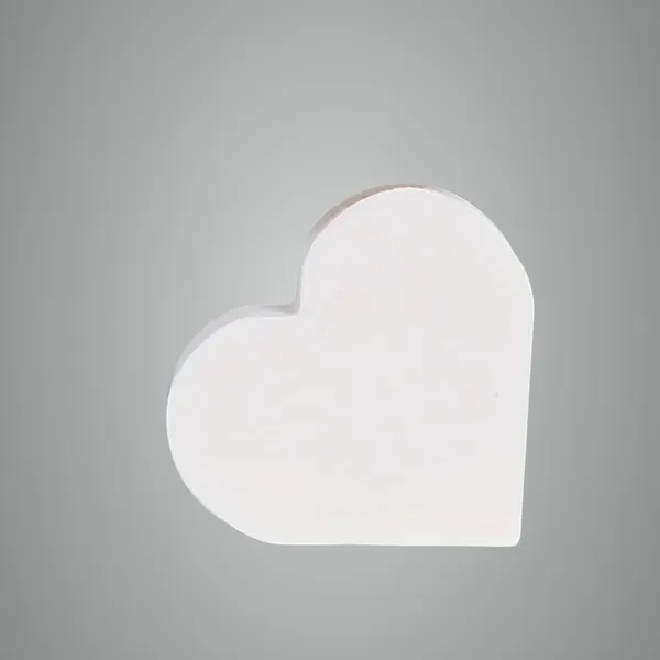 White_Standing_Heart_Decoration_Pvc_Block_Home_Decor