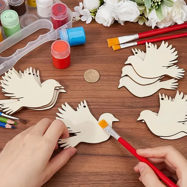 Beige_Flying_Bird_Wooden_Cutouts_Kids