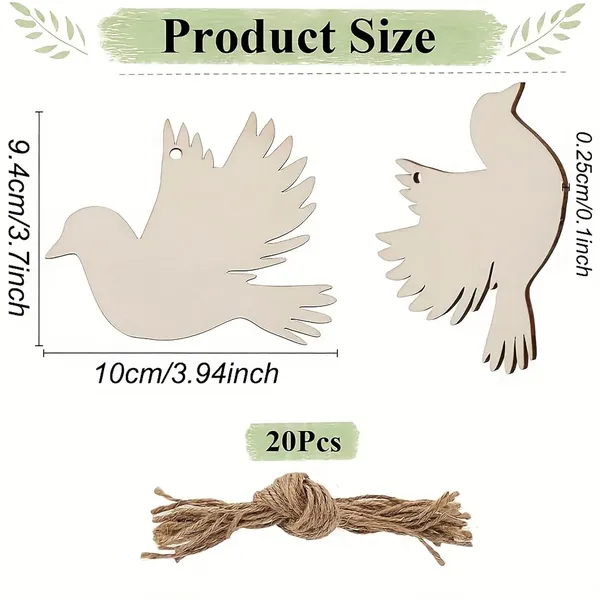 Beige_Flying_Bird_Wooden_Cutouts_Kids