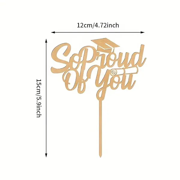 Beige_Wooden_So_Proud_You_Cake_Topper_General